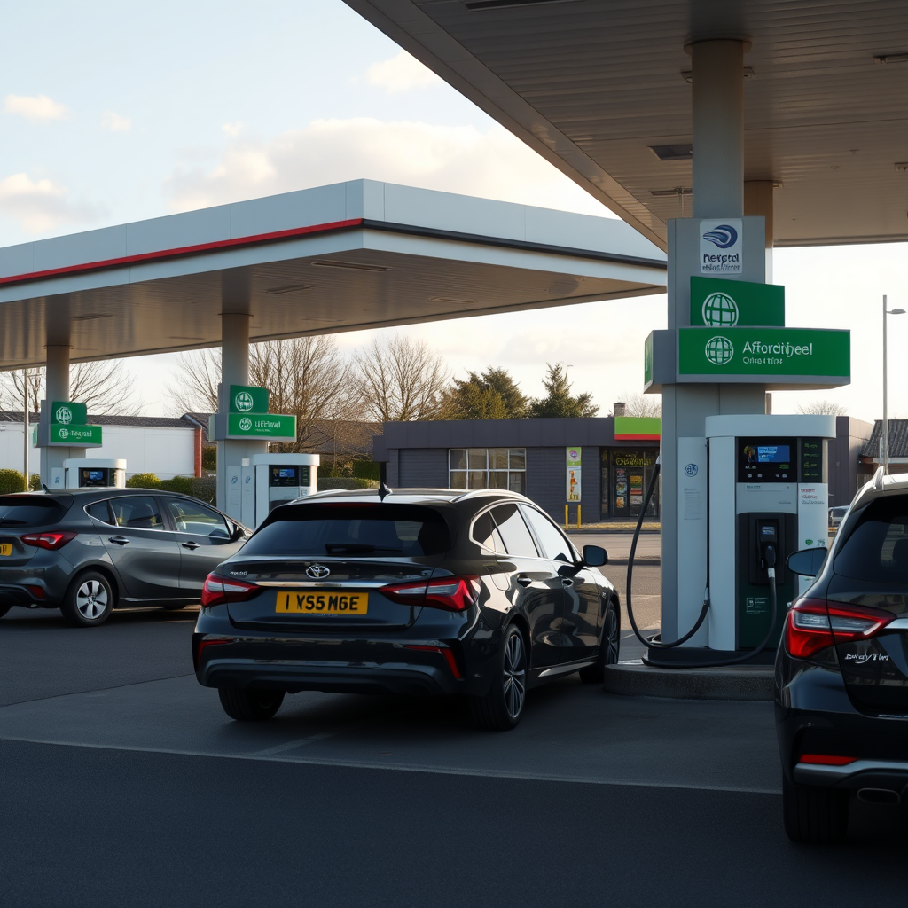 Discover lowest petrol and diesel prices in Newport
